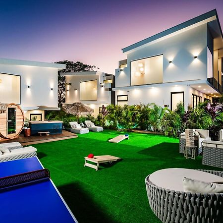Mvillas Luxury Villas With Beach Club Access & Sauna Tamarindo Extérieur photo