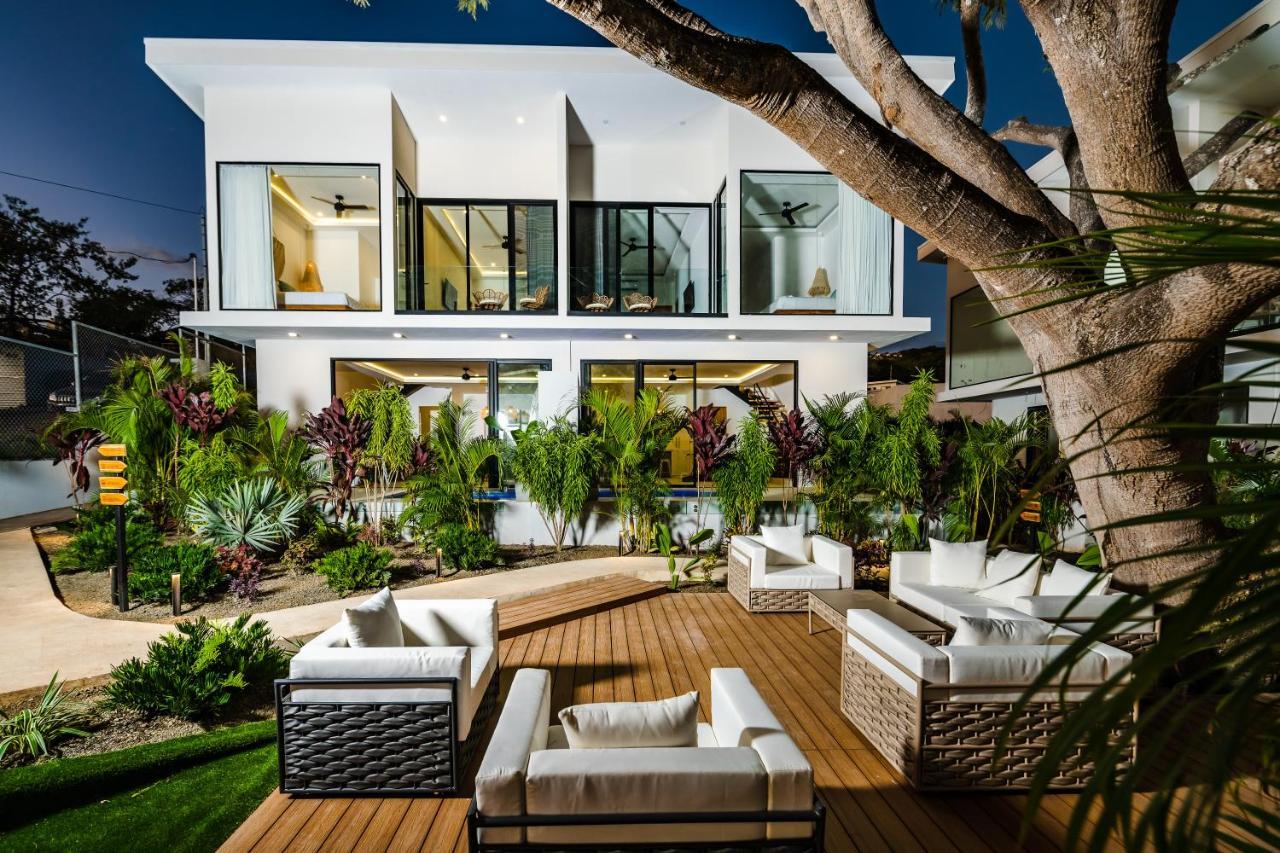 Mvillas Luxury Villas With Beach Club Access & Sauna Tamarindo Extérieur photo