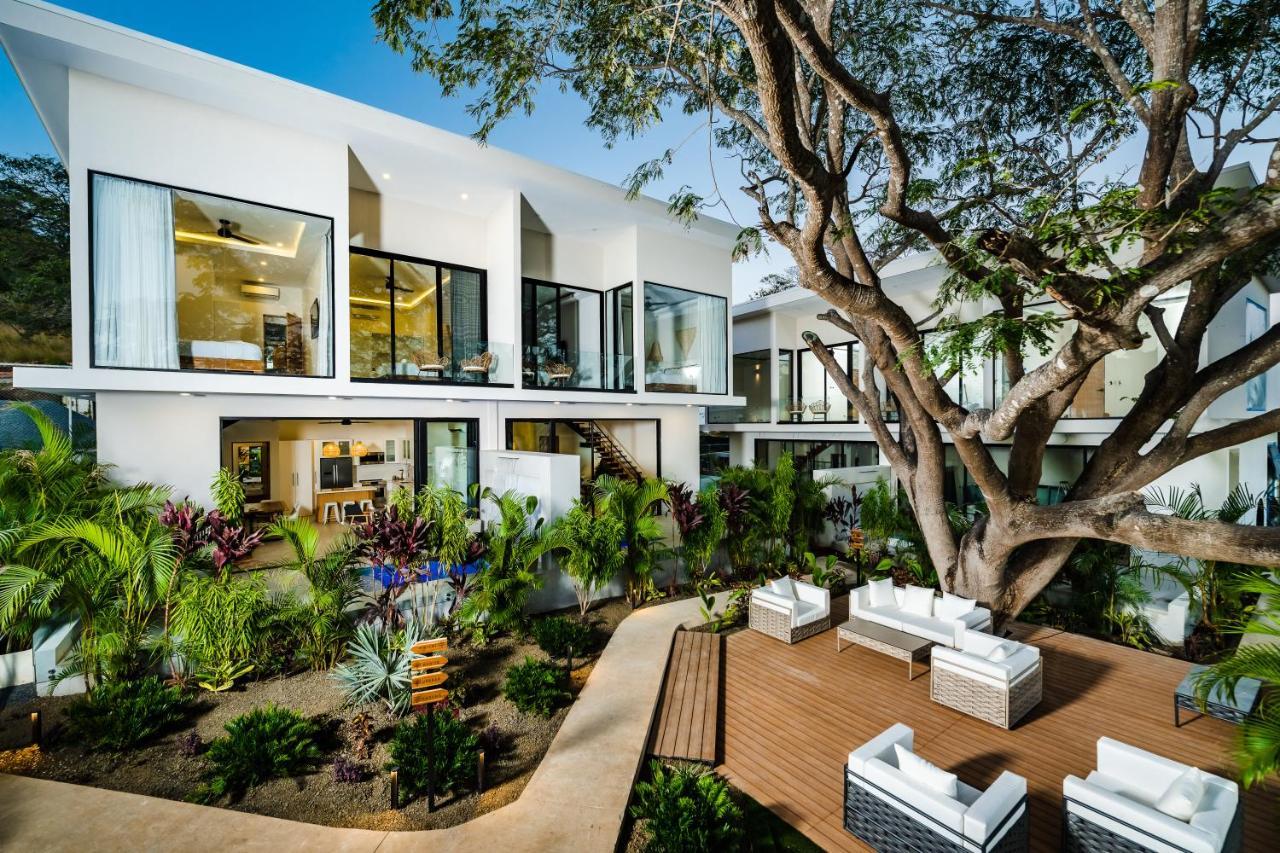 Mvillas Luxury Villas With Beach Club Access & Sauna Tamarindo Extérieur photo