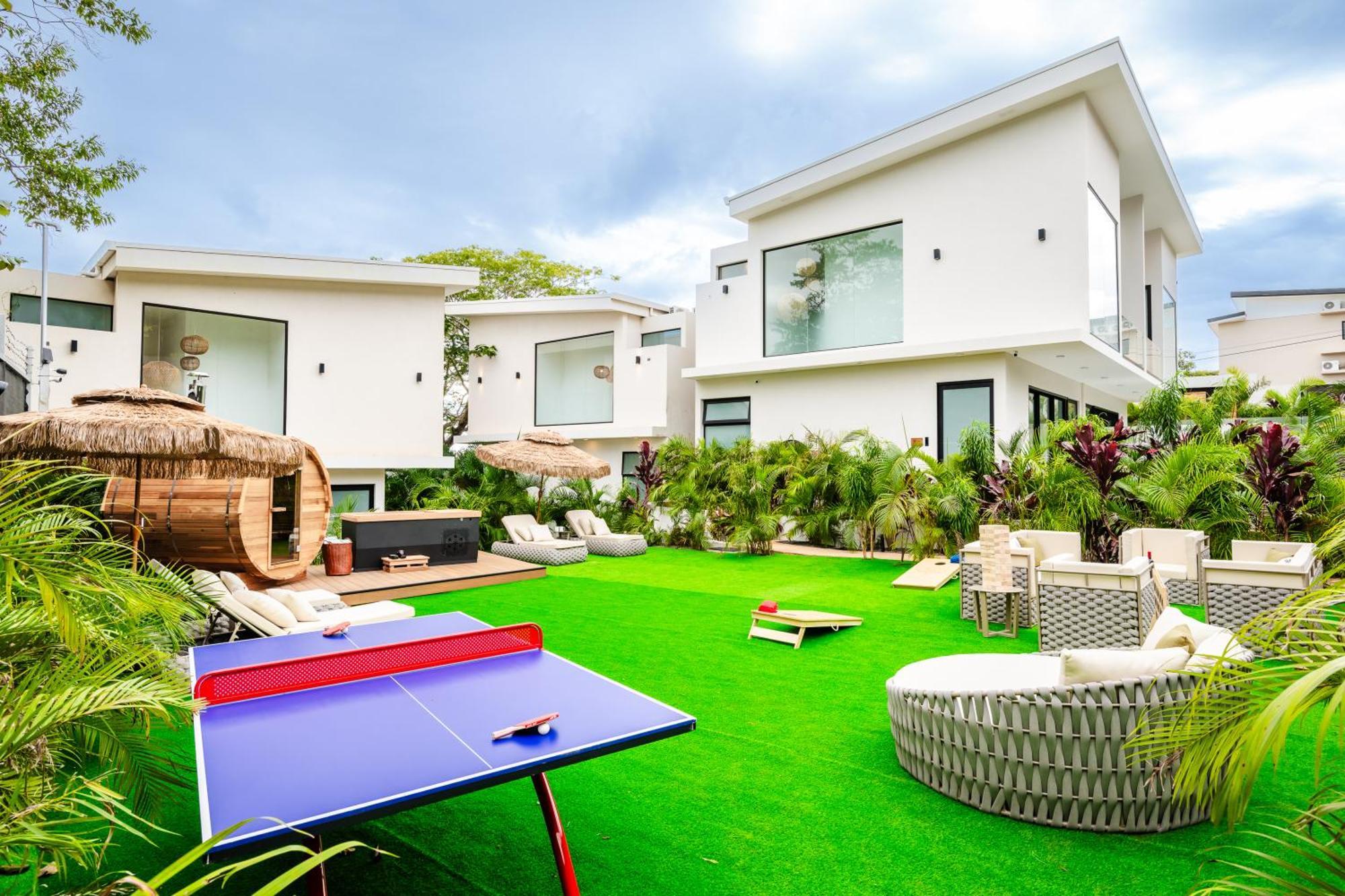 Mvillas Luxury Villas With Beach Club Access & Sauna Tamarindo Extérieur photo