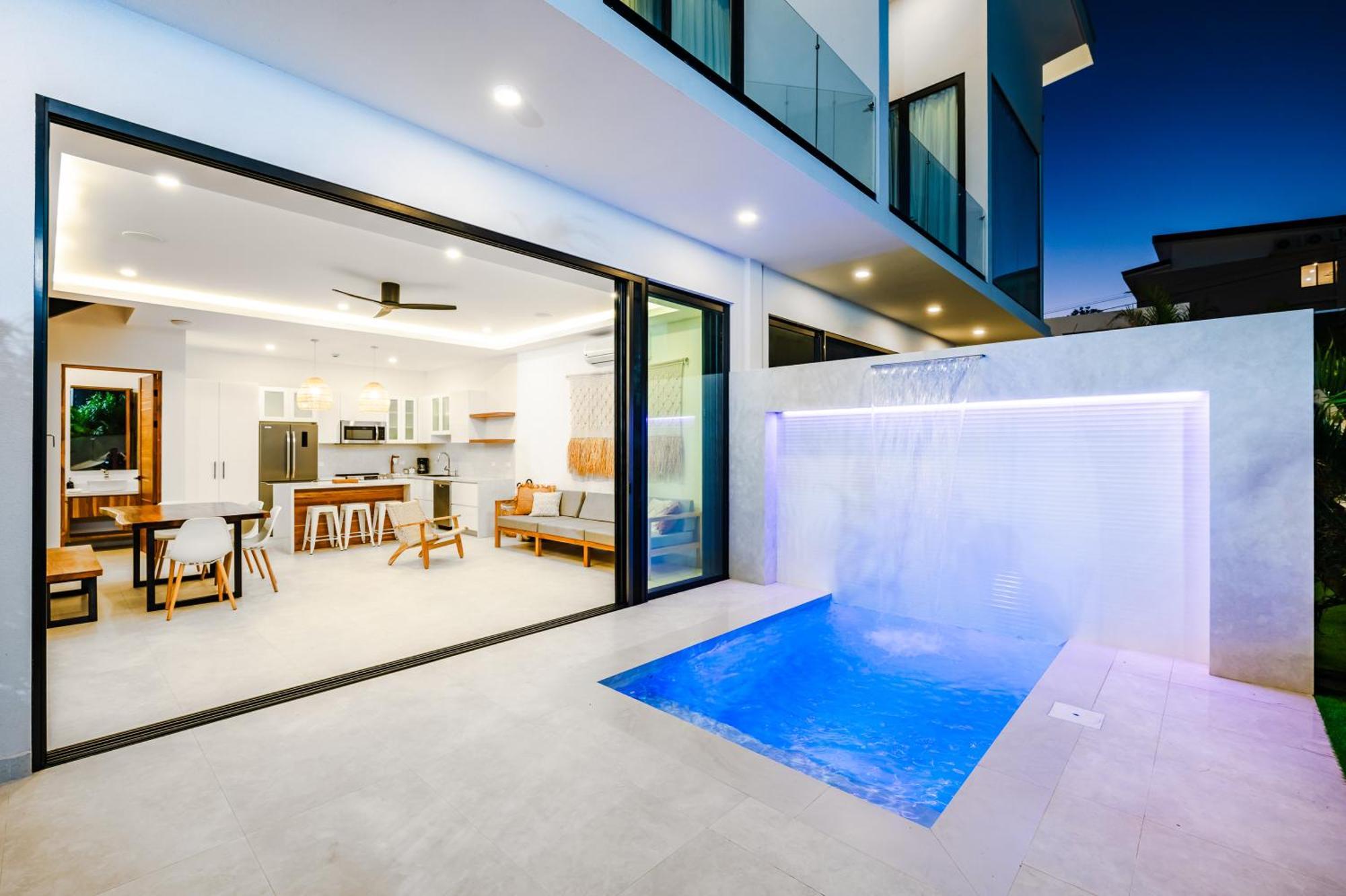 Mvillas Luxury Villas With Beach Club Access & Sauna Tamarindo Extérieur photo