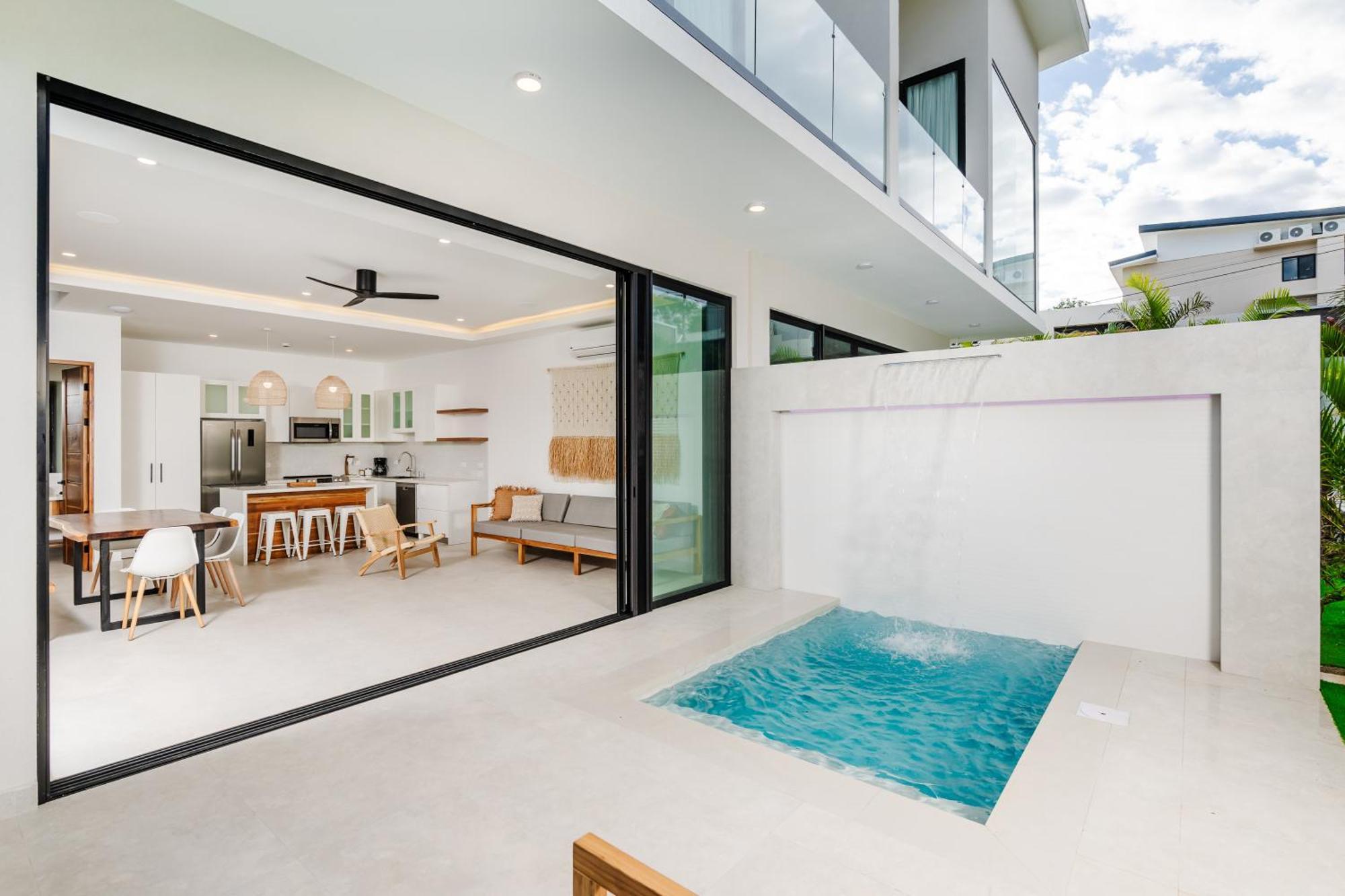 Mvillas Luxury Villas With Beach Club Access & Sauna Tamarindo Extérieur photo
