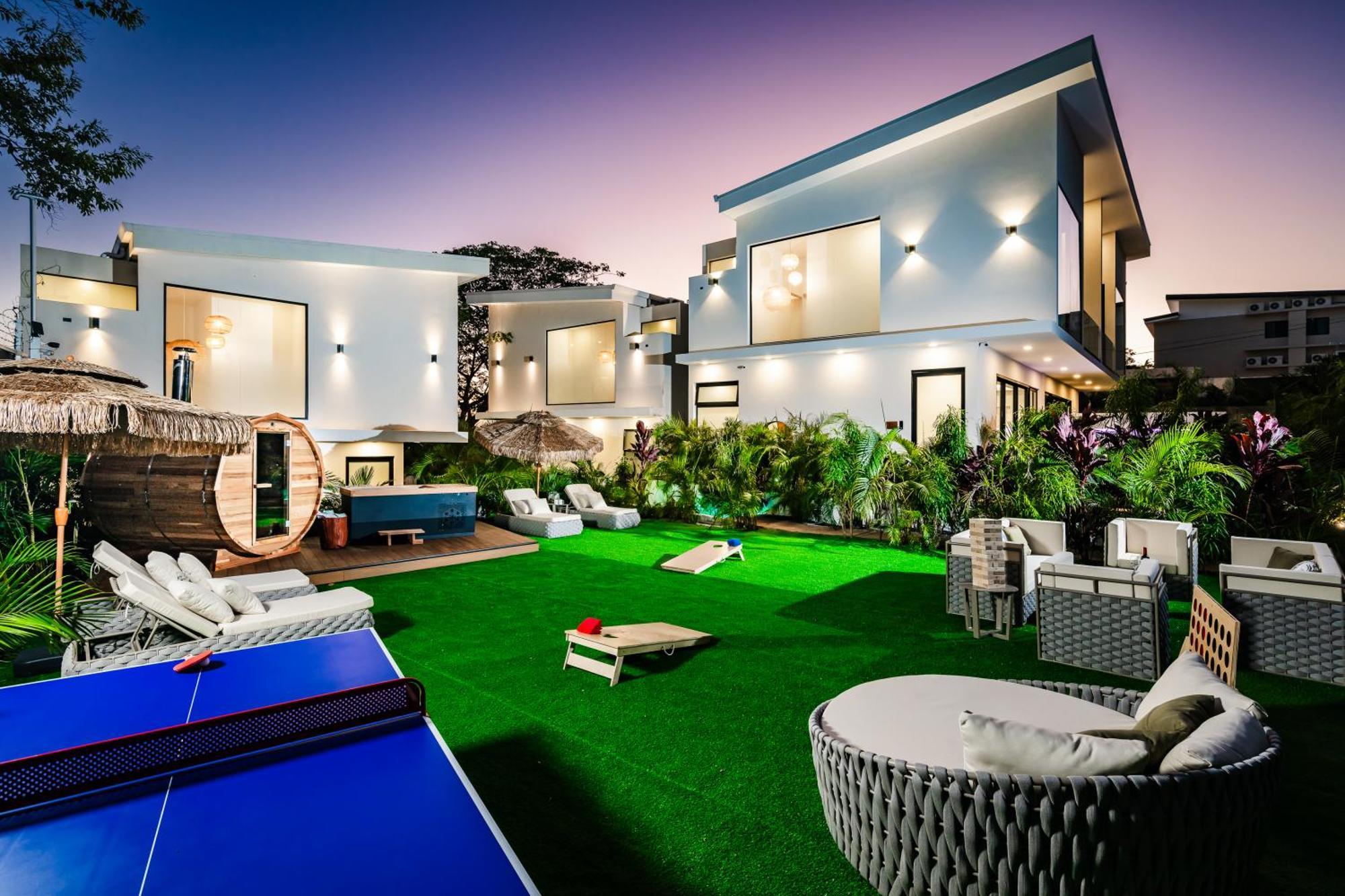Mvillas Luxury Villas With Beach Club Access & Sauna Tamarindo Extérieur photo