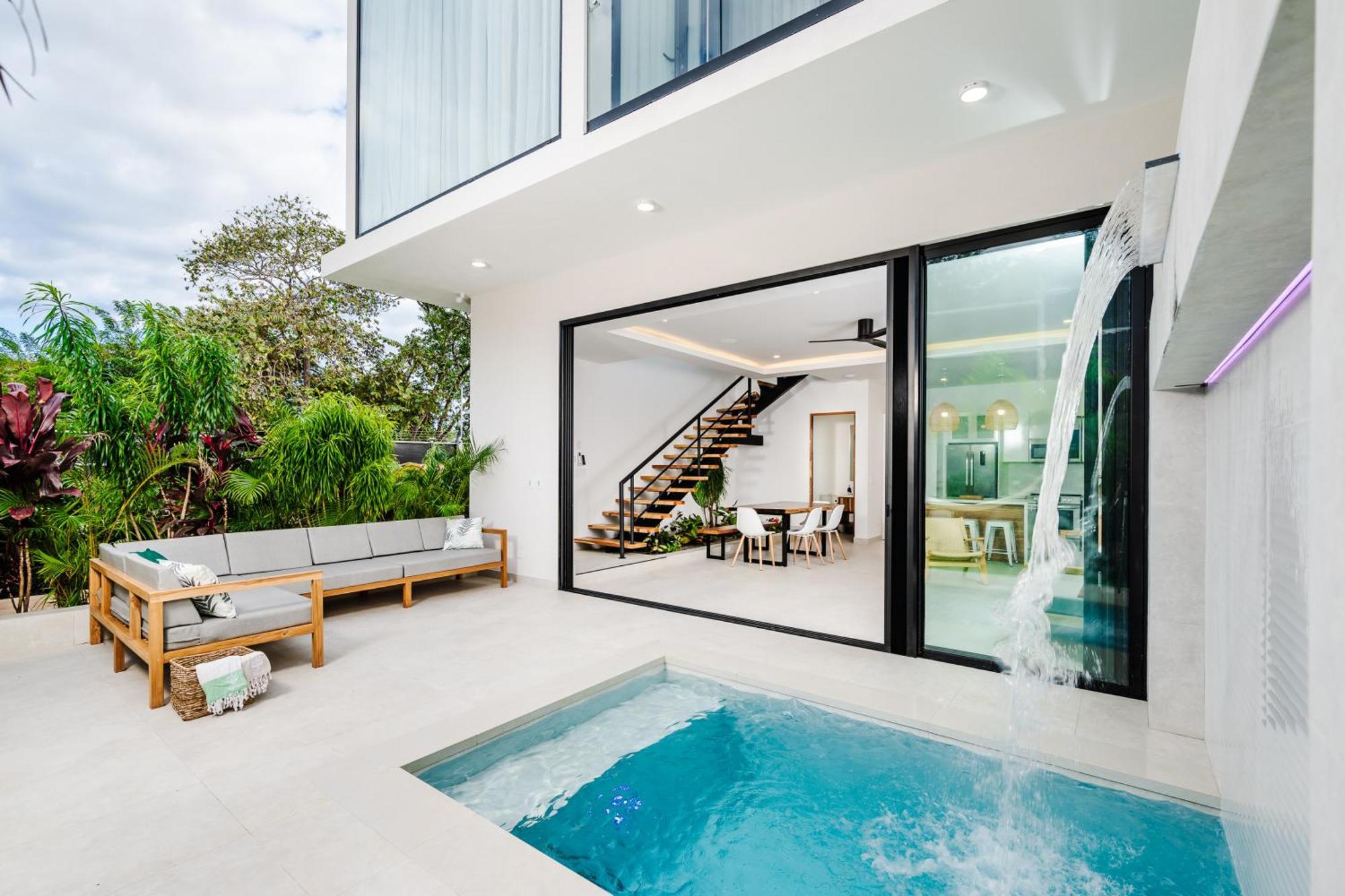 Mvillas Luxury Villas With Beach Club Access & Sauna Tamarindo Extérieur photo